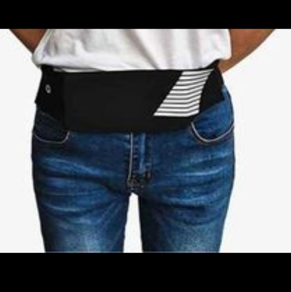 Waistband Running Belt, Elastic Strap for iPhone - Picture 4 of 7